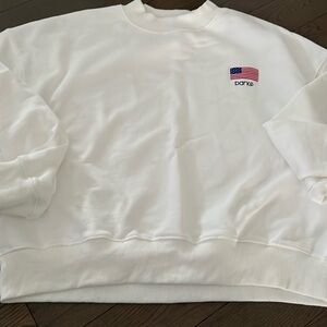 Parke flag sweatshirt rare